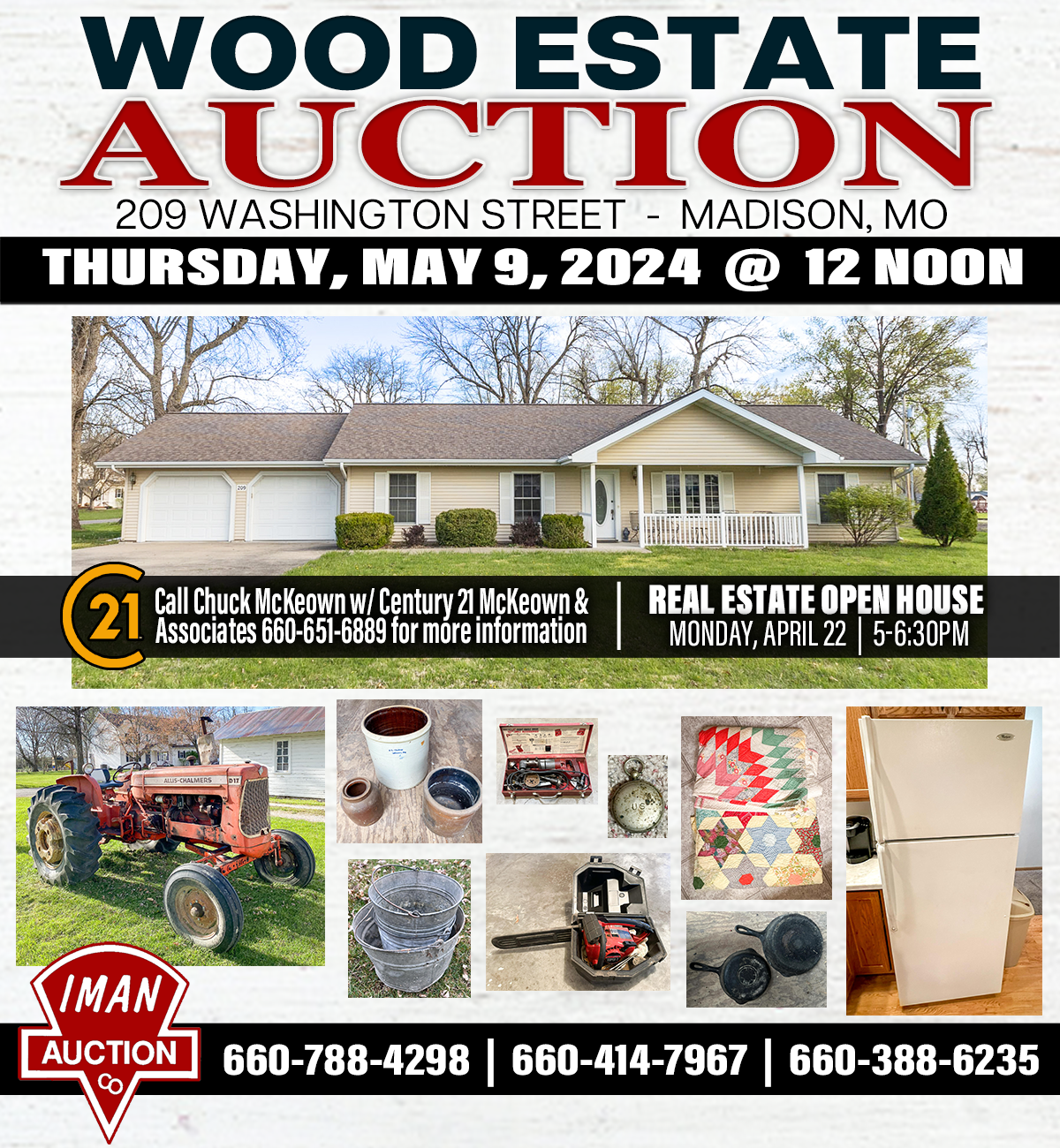 Iman Auction Company